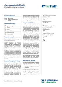 Cytokeratin (OSCAR) - Menarini Diagnostics
