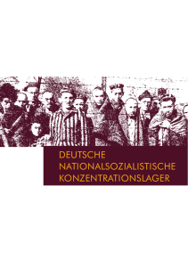 DEUTSCHE NATIONALSOZIALISTISCHE KONZENTRATIONSLAGER