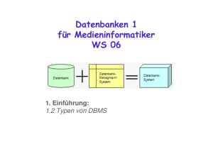 DB2-DBMS-Typen - schmiedecke.info