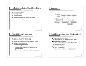 Schnittstellen I