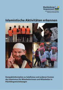 "Islamistische Aktivitäten erkennen" herunterladen