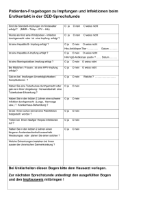 Patientenfragebogen (85,6 KiB) - Kompetenznetz Darmerkrankungen