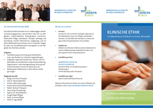 klinische ethik - Marienhaus Klinikum im Kreis Ahrweiler