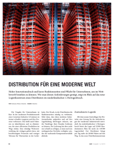 distribution für eine moderne welt