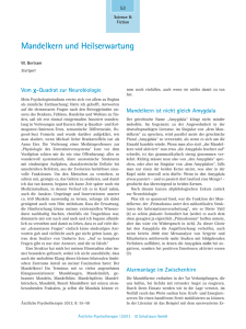 Mandelkern und Heilserwartung