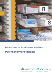 Informationsbroschüre Psychopharmakotherapie PDF 850.1 KB