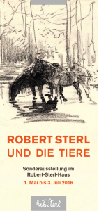 Download: Faltblatt-Tiere - Robert-Sterl-Haus
