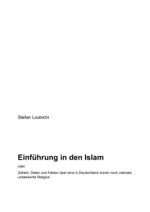 Interkulturelle Kompetenz Islam