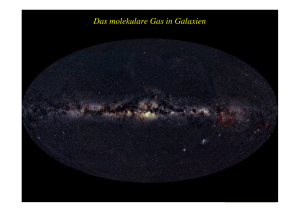 Das molekulare Gas in Galaxien