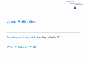 Java Reflection API