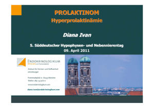prolaktinom - Hypophysen
