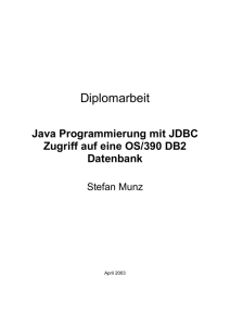 Diplomarbeit - Technische Informatik