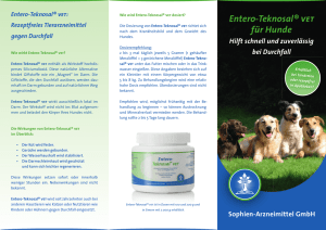 Entero-Teknosal® vet für Hunde - Sophien
