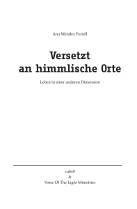 Versetzt an himmlische Orte