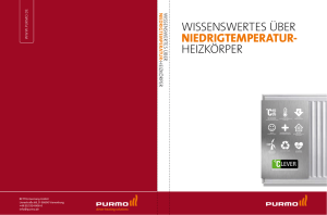 WissensWertes über Niedrigtemperatur