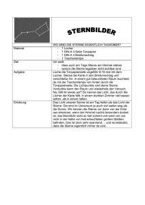 Sternbilder