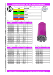 PDF Schraubbohrkronen