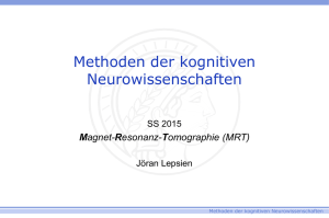 Methoden der kognitiven Neurowissenschaften