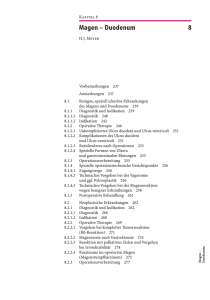 Magen – Duodenum 8