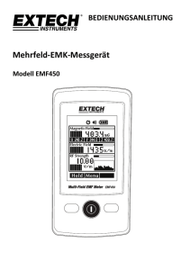 Mehrfeld-EMK-Messgerät