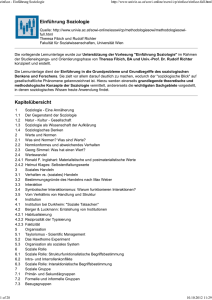 druckoptimierte PDF-Version - Sozialwissenschaftliche