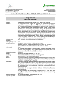 Diagnostik-Info Neuronale AK - hospital Laborverbund Brandenburg