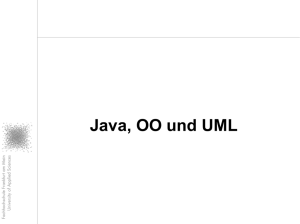 Java, OO und UML - FB2