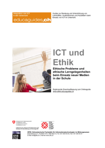 ICT und Ethik - Forum ICT 21