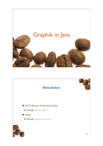 Graphik in Java