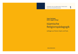 Islamische Religionspädagogik