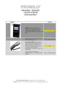 Produkt Preis/St. CA7010 5 Sprachen, Speicher für 20 Messungen