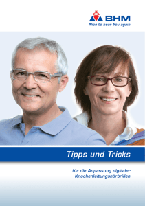 Tipps und Tricks