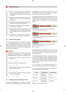 Netzwerktechnik 10 - VH