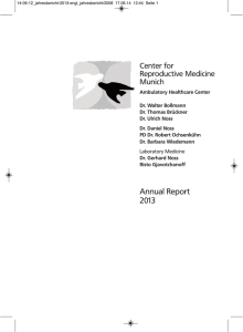 Jahresbericht 2013 PDF englisch - IVF