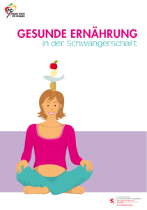 gesunde ernährung