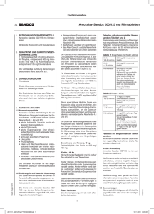 Amoxclav-Sandoz 500/125 mg Filmtabletten