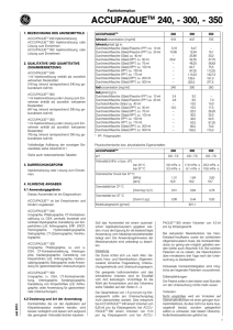 ACCUPAQUETM 240, - 300,