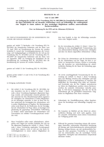 Beschluss Nr. A2 vom 12. Juni 2009 zur Auslegung des Artikels 12
