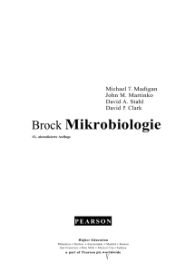 Brock Mikrobiologie