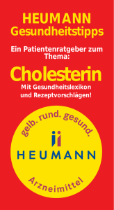 Cholesterin - Heumann Arzneimittel