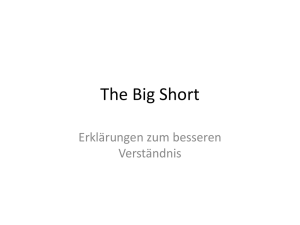 Film "The Big Short"
