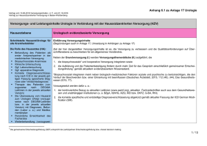 Anhang 6.1 zu Anlage 17 Urologie Versorgungs