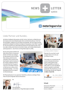 news letter - Thüga MeteringService GmbH