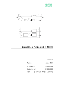 Graphen, S-Netze und H-Netze - Triple