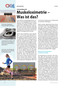 Muskeloximetrie
