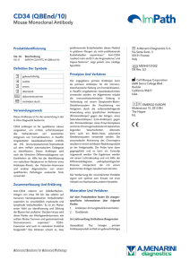 CD34 (QBEnd/10) - Menarini Diagnostics