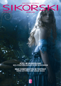 4/2014 - Alice im Wunderland