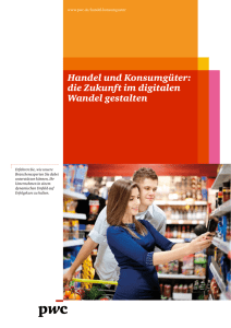 Handel und Konsumgüter: die Zukunft im digitalen