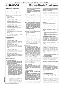 Fluconazol Sandoz® Hartkapseln