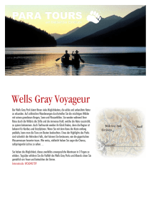 Wells Gray Voyageur